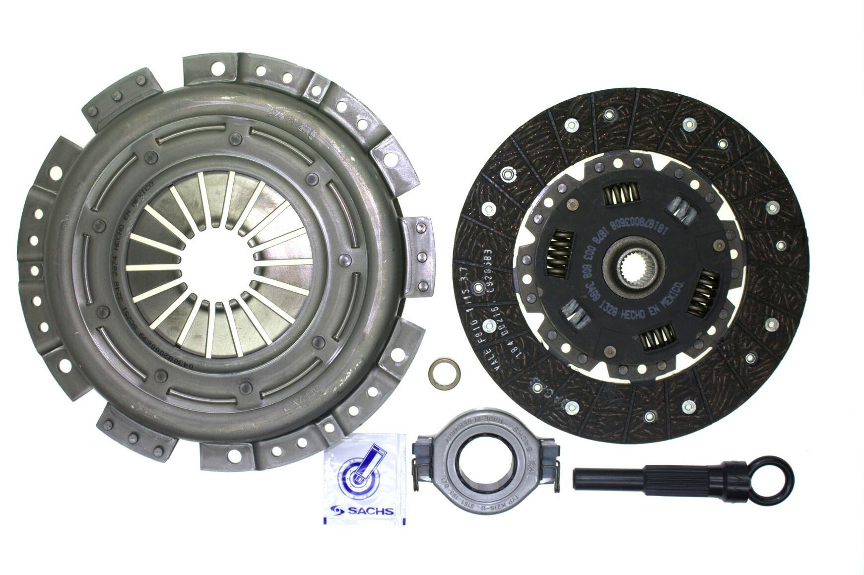 VW Clutch Kit (4 Piece) - Sachs KF25101