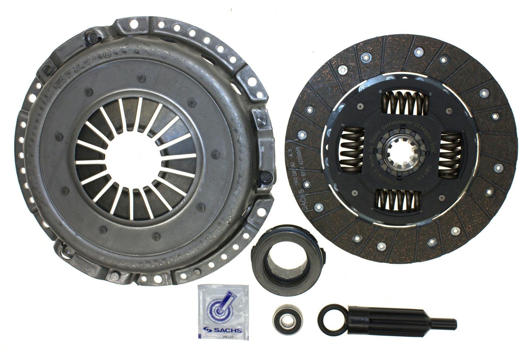 BMW Clutch Kit (3 Piece) 21211223119 - Sachs KF29603