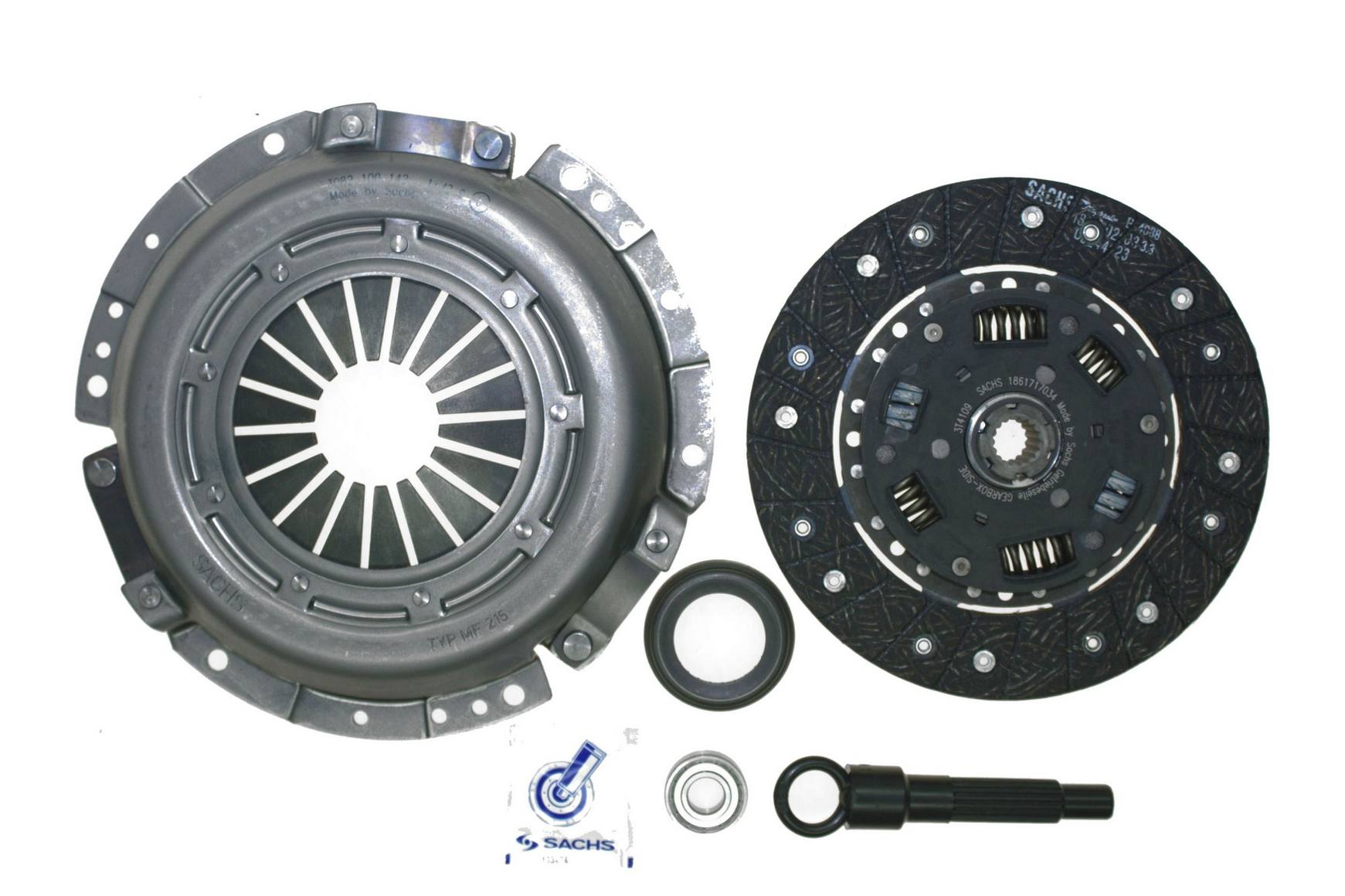 SAAB Clutch Kit (4 Piece) 8781346 - Sachs KF43602