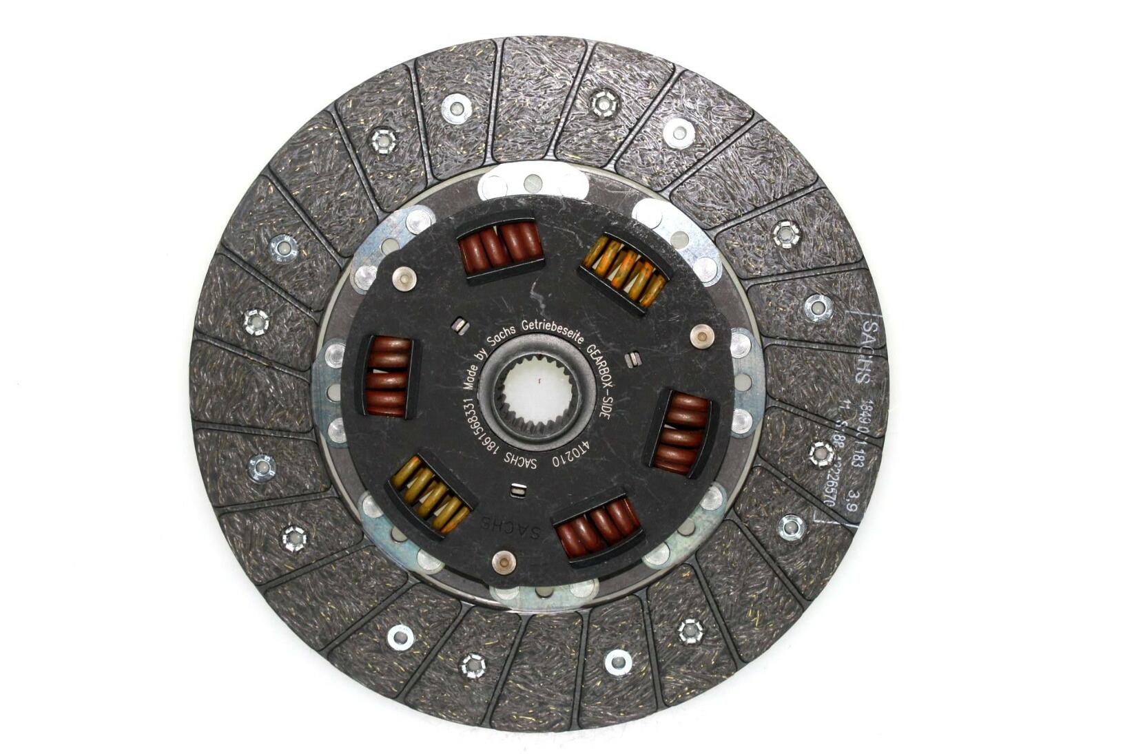 Porsche Clutch Friction Disc 93011601402 - Sachs SD255