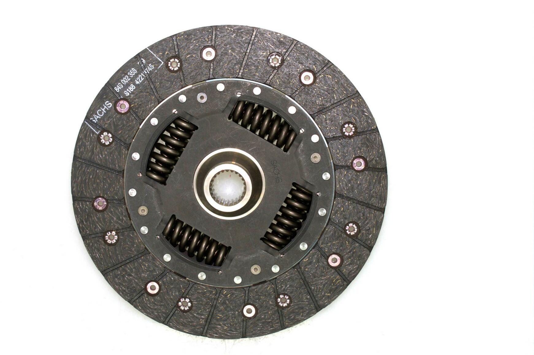 Porsche Clutch Friction Disc 99611601353 - Sachs SD80265