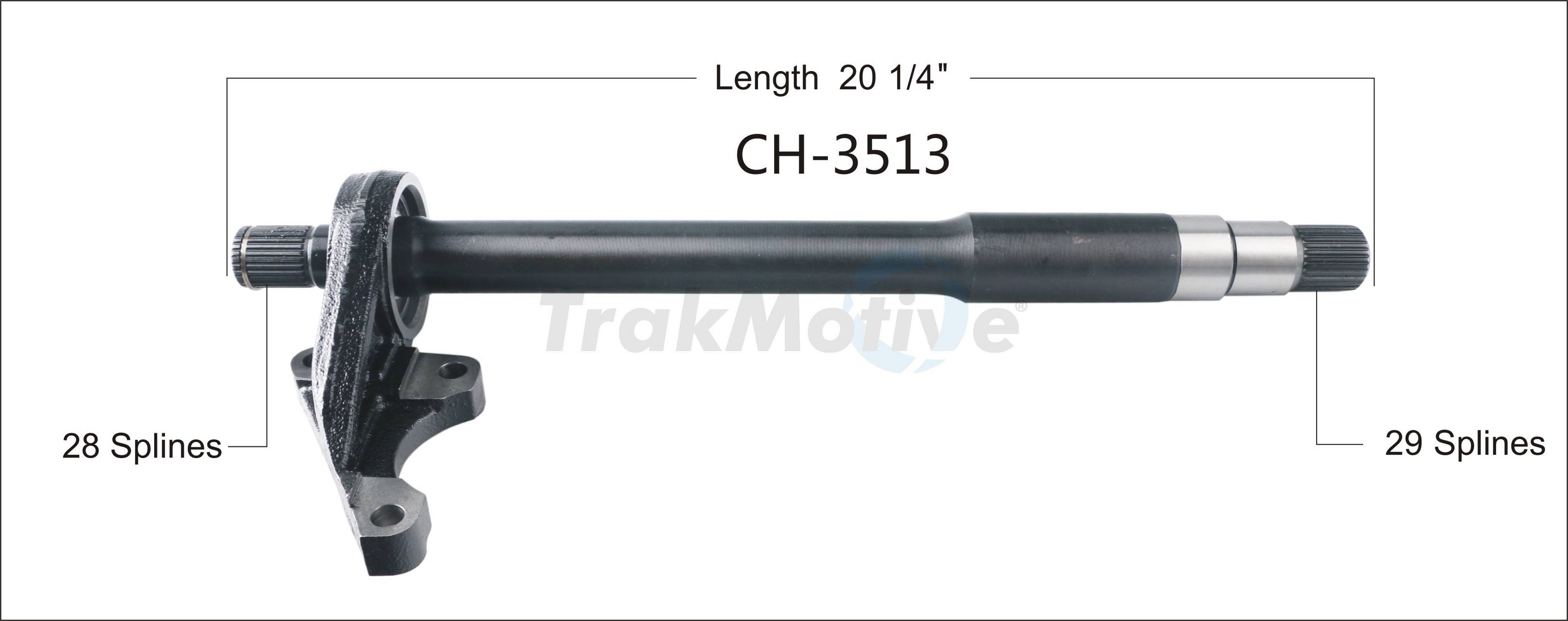 CV Intermediate Shaft – Front Passenger Side Surtrack CH-3513