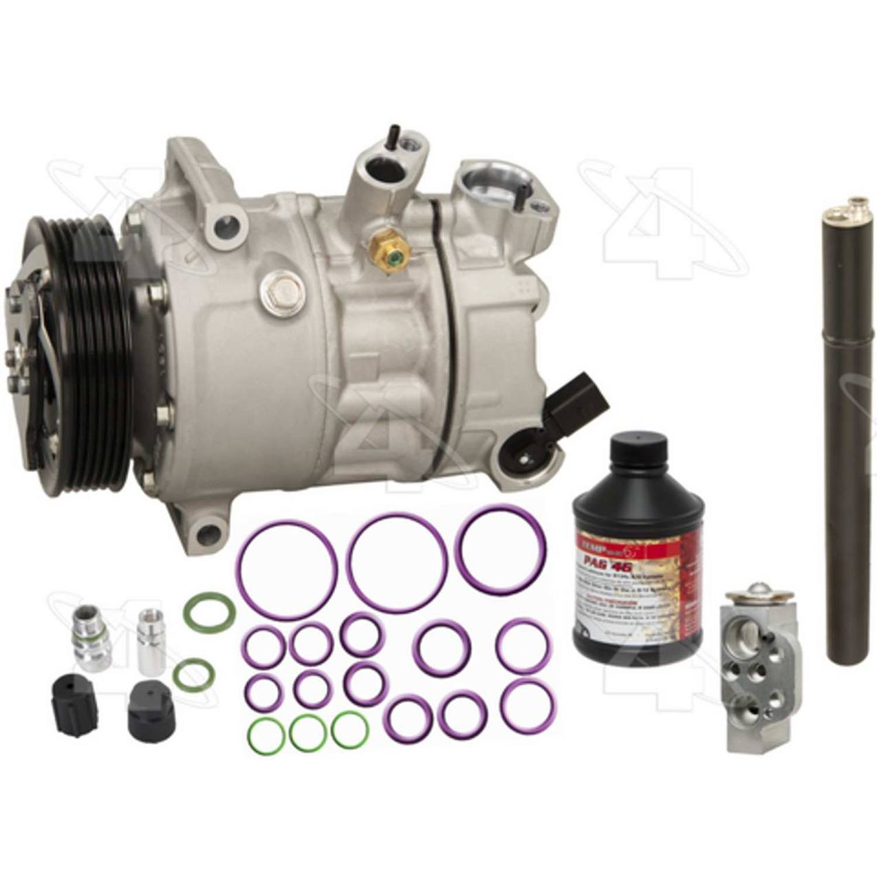 Audi VW A/C Compressor Kit 5628NK Four Seasons Four Seasons 5628NK