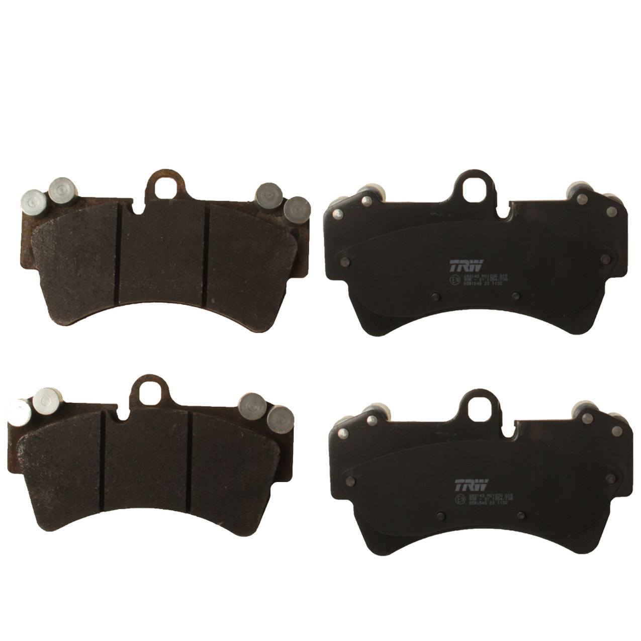 Audi VW Disc Brake Pad Set - Front (350mm) 7L0698151R - TRW GDB1548