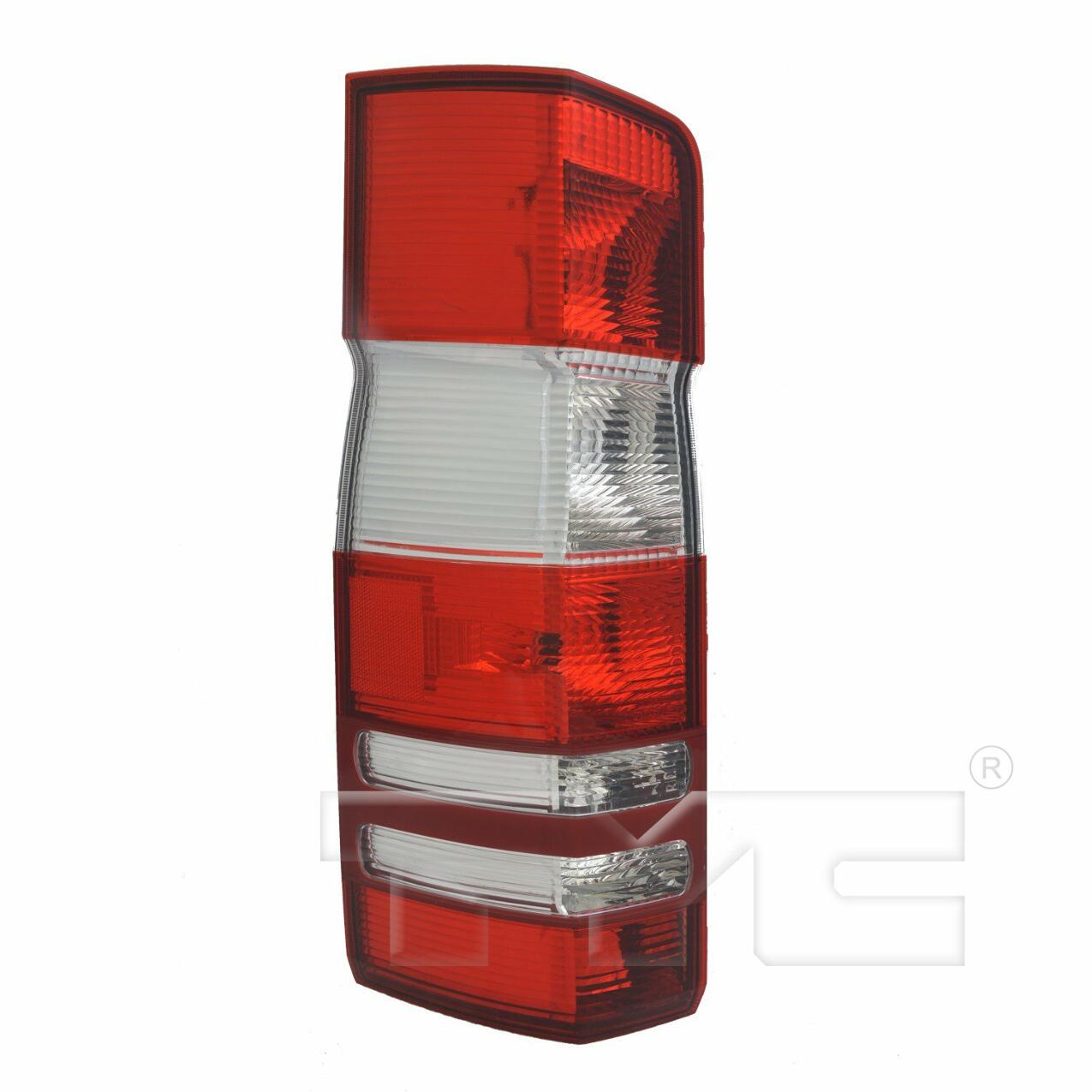 Mercedes Tail Light Assembly - Driver Side (NSF) 9068202664 - TYC 116510901