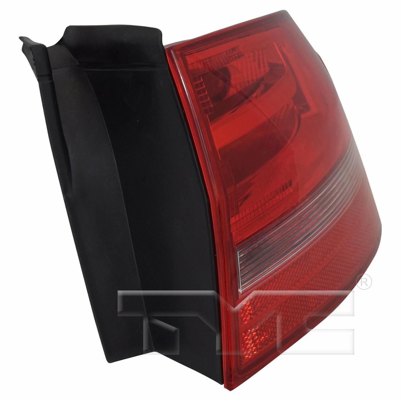 Audi Tail Light Assembly - Passenger Side Outer (NSF) 8K5945096AB - TYC 116517001