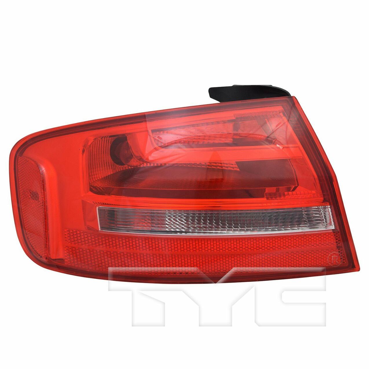 Audi Tail Light Assembly - Driver Side Outer (NSF) 8K5945095AB - TYC 116518001