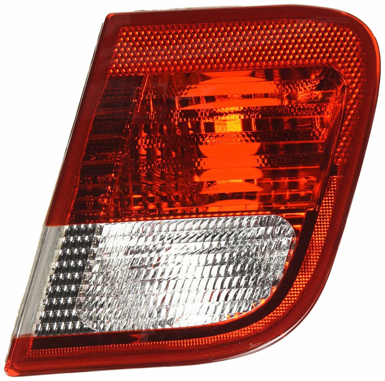 BMW Tail Light Assembly - Passenger Side Inner 63218364924 - TYC 17000101