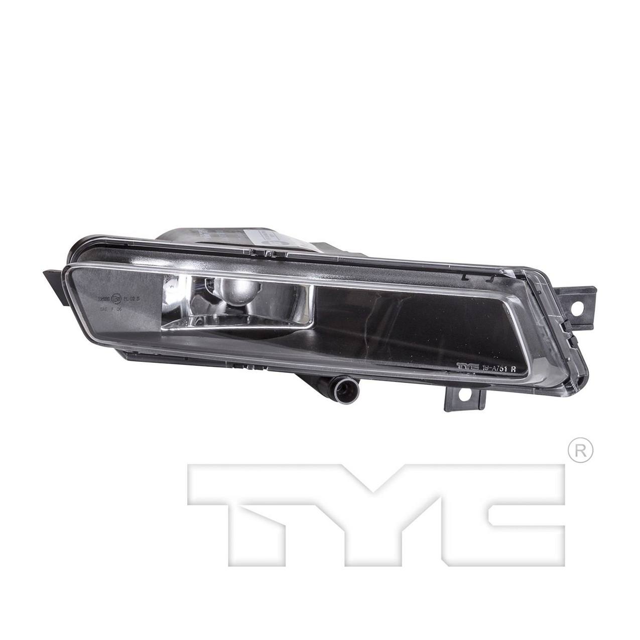 BMW Foglight Assembly - Passenger Side (NSF) 63177164856 - TYC 190751001