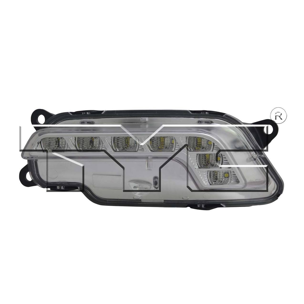 Mercedes Daytime Running Light - Driver Side (LED) (CAPA) 2128200756 - TYC 190906009