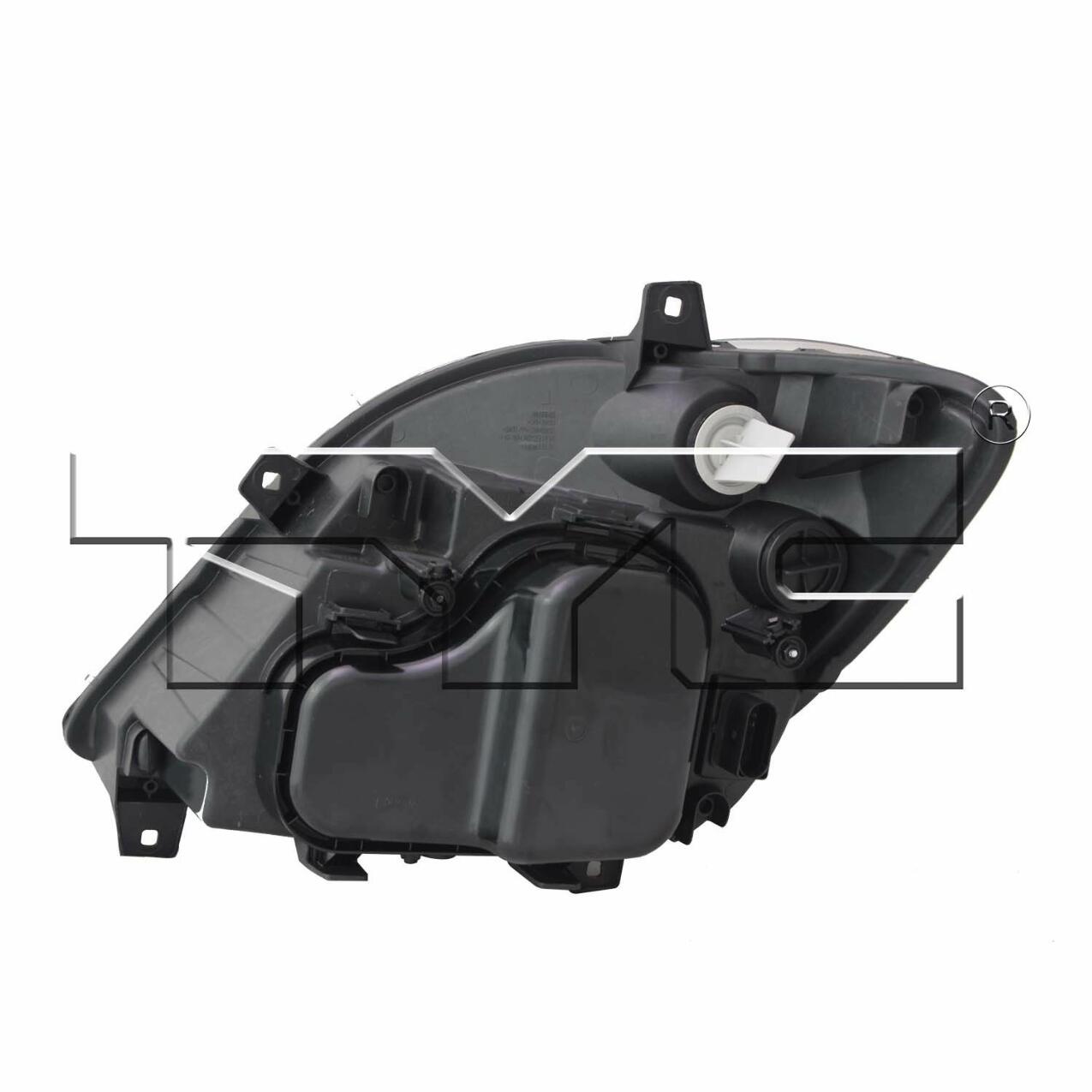 Mercedes Sprinter Headlight Assembly - Passenger Side (Halogen) - TYC 200969001