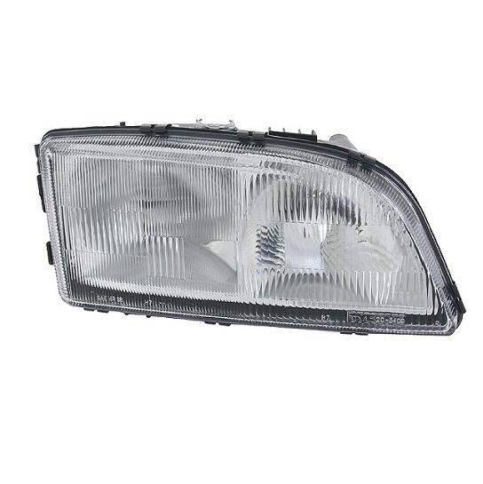 Volvo Headlight Assembly - Passenger Side (Halogen) 8628403 - TYC 20540900