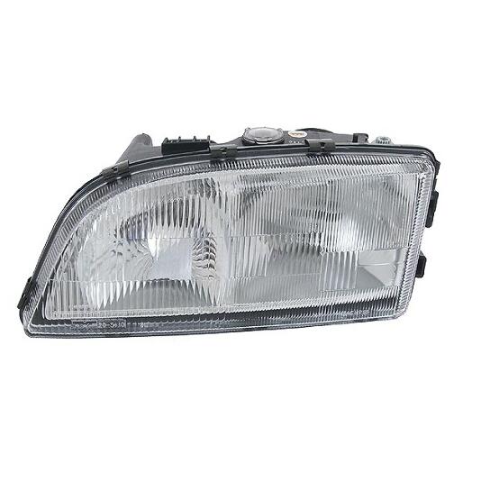 Volvo Headlight Assembly - Driver Side (Halogen) 8628402 - TYC 20541000