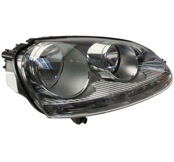 VW Headlight Assembly - Passenger Side (Halogen) (NSF) 1K6941006S - TYC 206679001