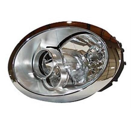 Mini Headlight Assembly - Driver Side (Halogen) 63127198733 - TYC 20673800