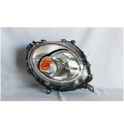 Mini Headlight Assembly - Driver Side (Halogen) (NSF) 63122751869 - TYC 206888001