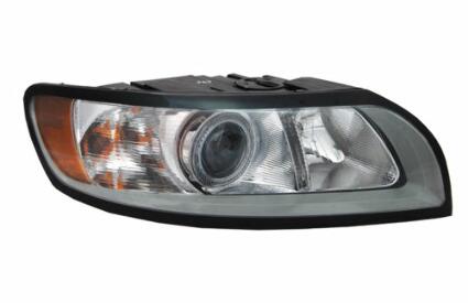 Volvo Headlight Assembly - Passenger Side (Halogen) (NSF) 31265707 - TYC 209049001