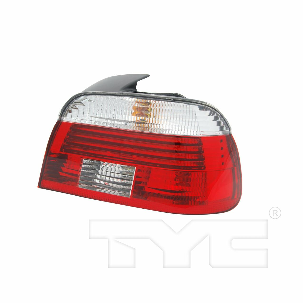 BMW Tail Light Assembly - Passenger Side (NSF) 63216902530 - TYC 110007001