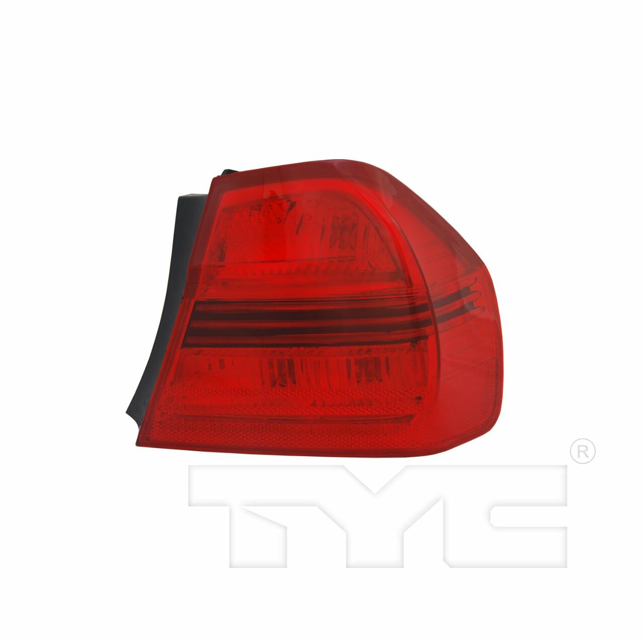 BMW Tail Light Assembly - Passenger Side Outer (NSF) 63217161956 - TYC 110907001