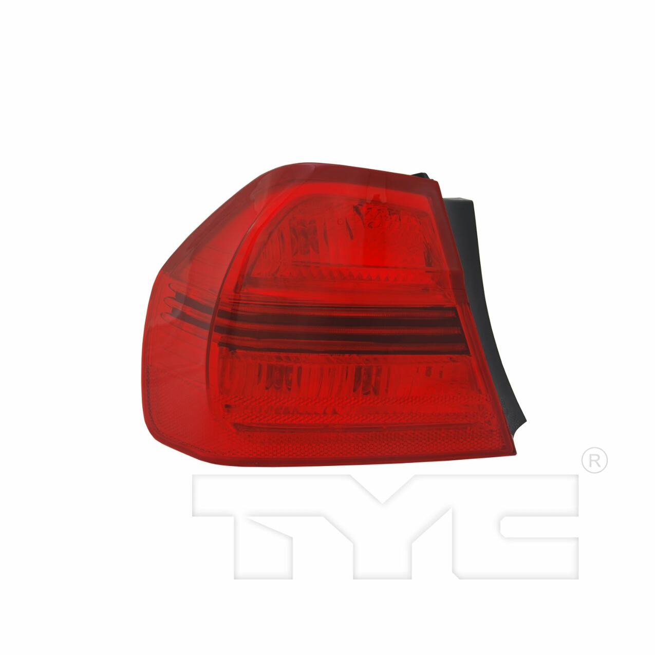 BMW Tail Light Assembly - Driver Side Outer (NSF) 63217161955 - TYC 110908001