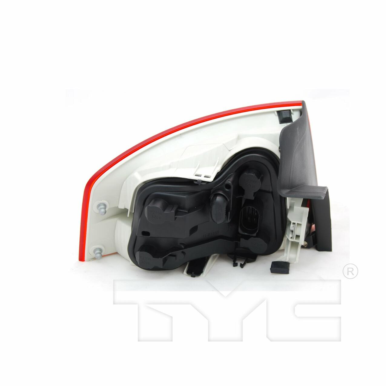 Audi Tail Light Assembly - Passenger Side Outer (NSF) 8E5945096A - TYC 1111185901