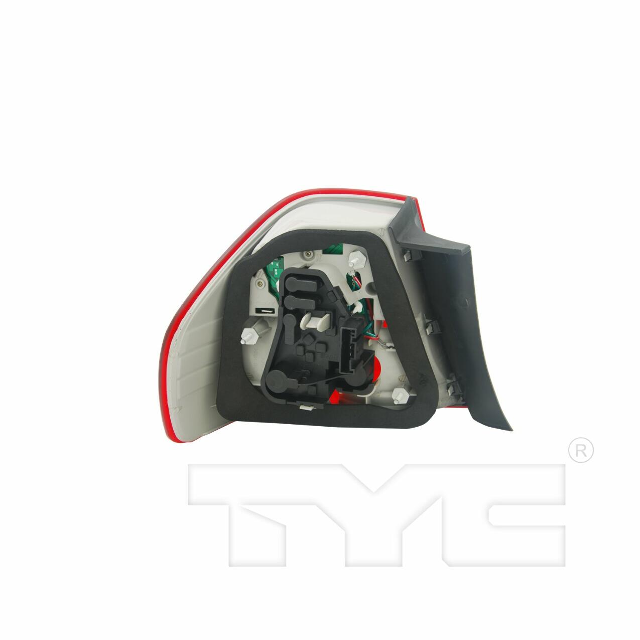 Tail Light Assembly - Passenger Side Outer (CAPA)