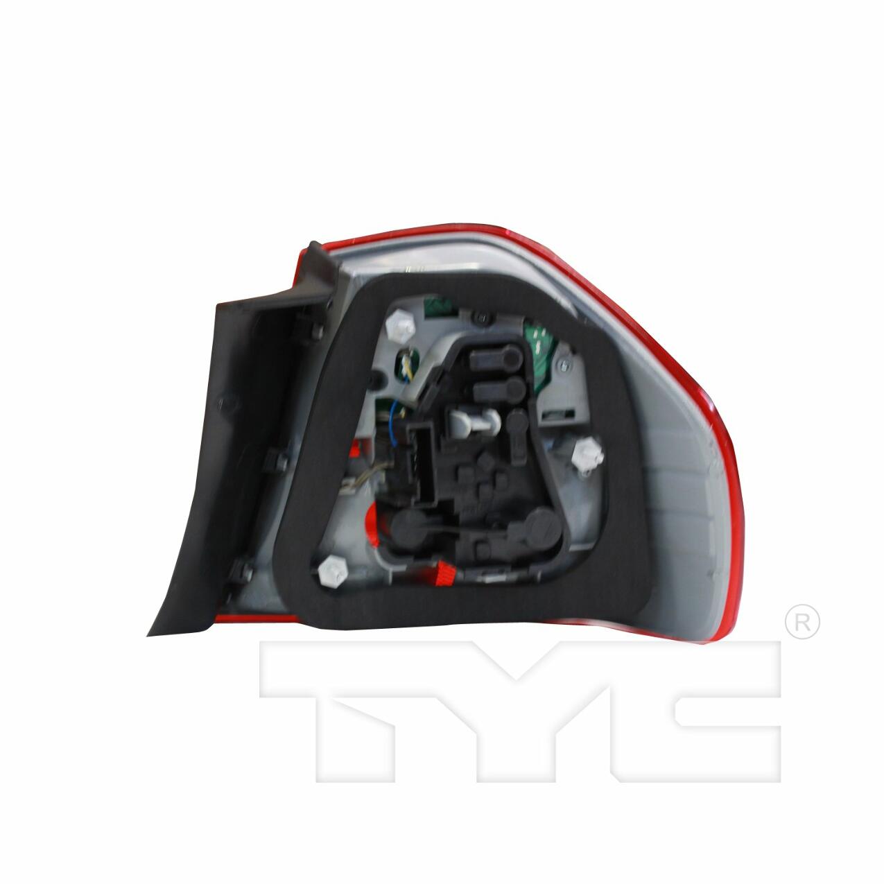 Tail Light Assembly - Driver Side Outer (CAPA)