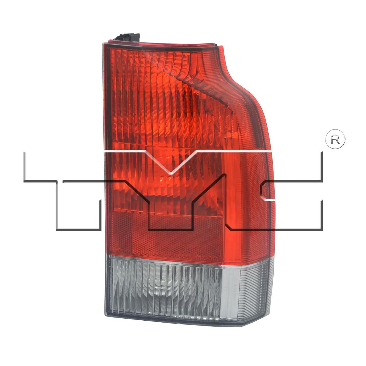 Volvo Tail Light Assembly - Passenger Side Lower 9474851 - TYC 111190300