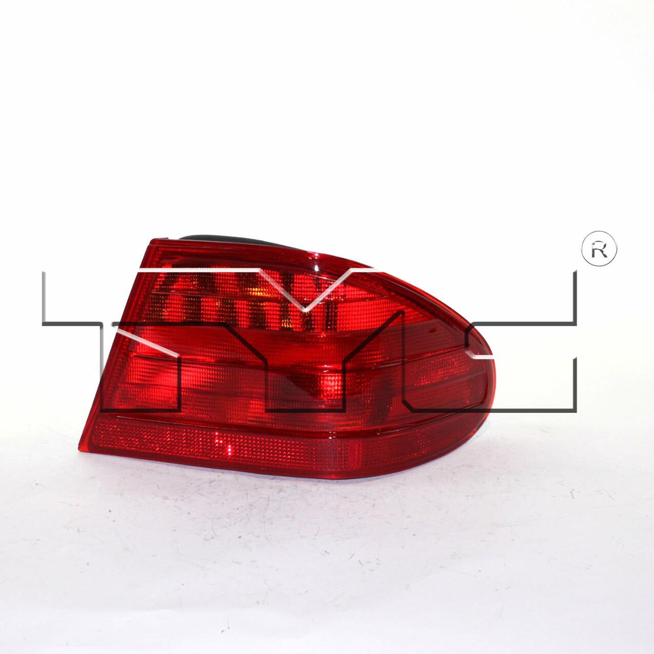 Mercedes Tail Light Assembly - Passenger Side Outer 2108204664 - TYC 11518900