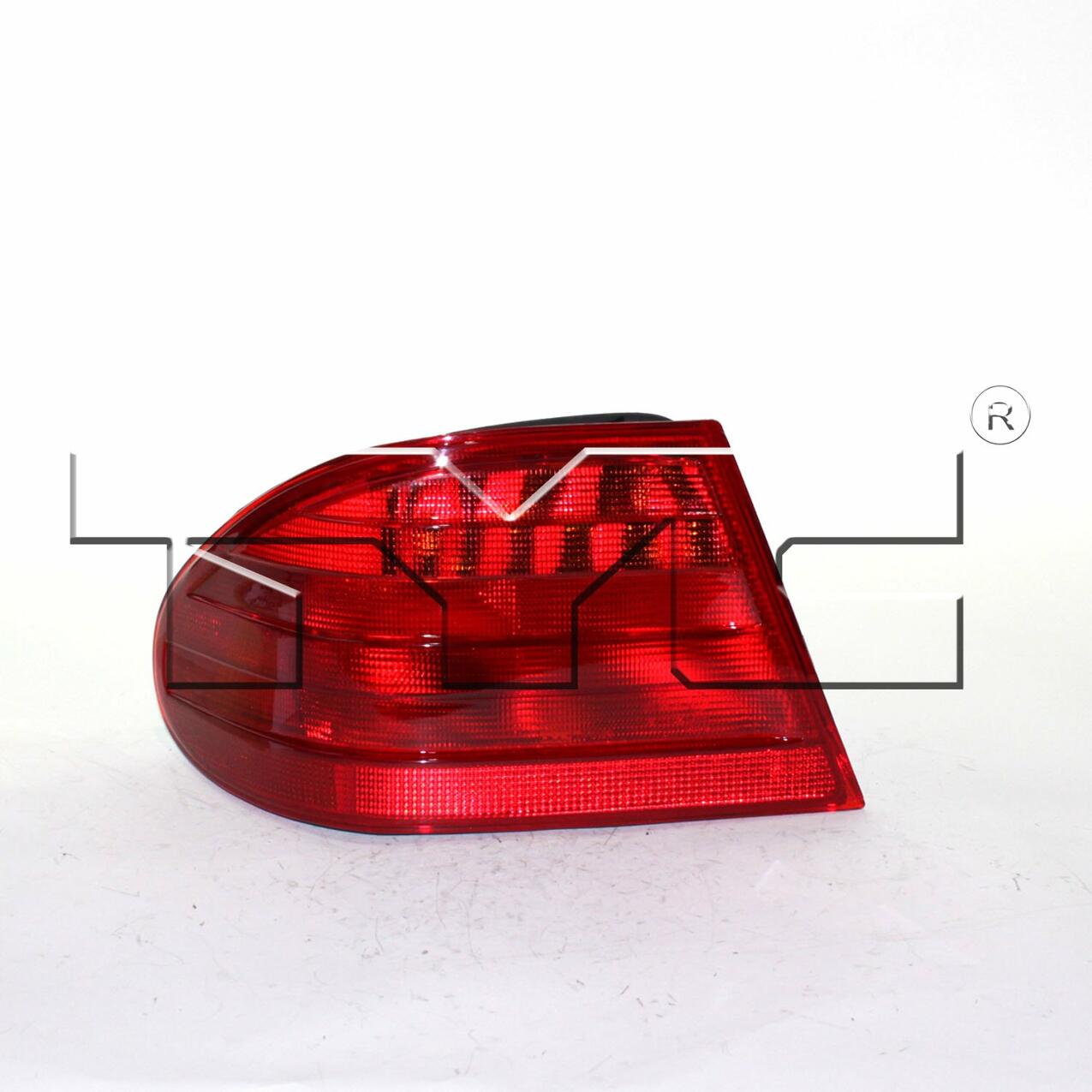 Mercedes Tail Light Assembly - Driver Side Outer 2108204564 - TYC 11519000