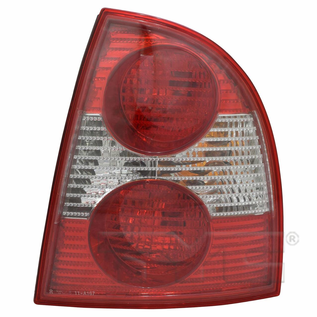 Tail Light Assembly - Passenger Side