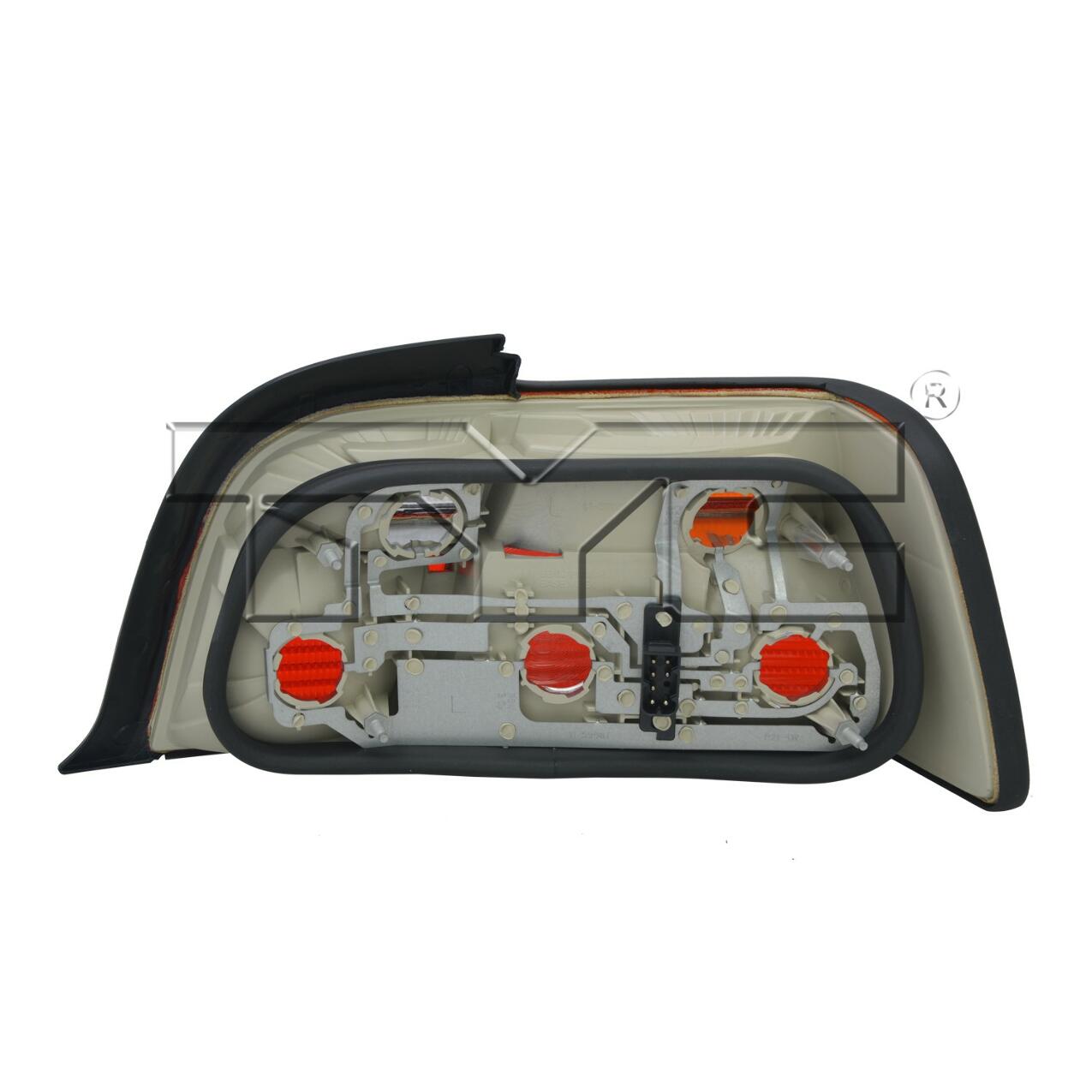 Tail Light Assembly - Driver Side (NSF)