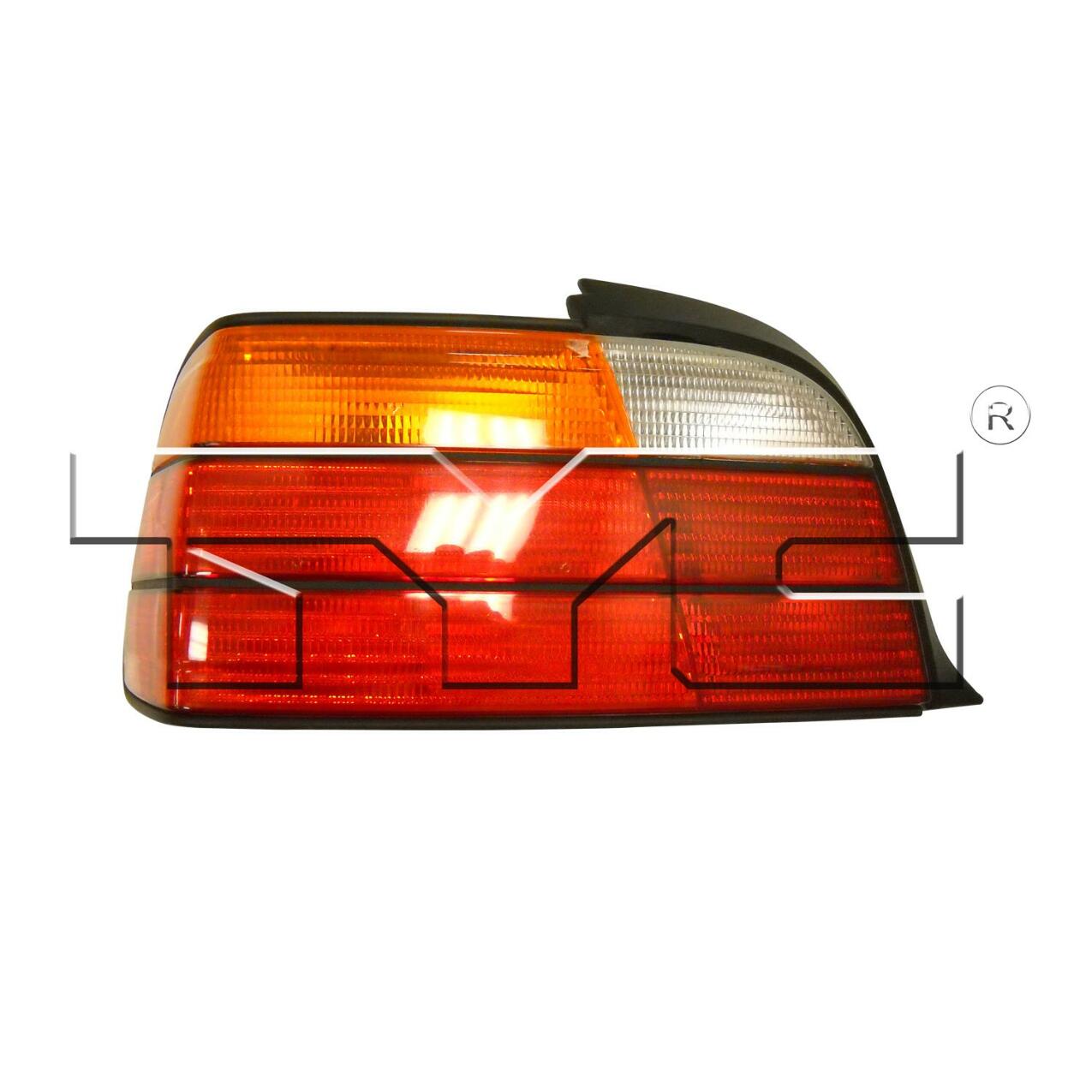 Tail Light Assembly - Driver Side (NSF)