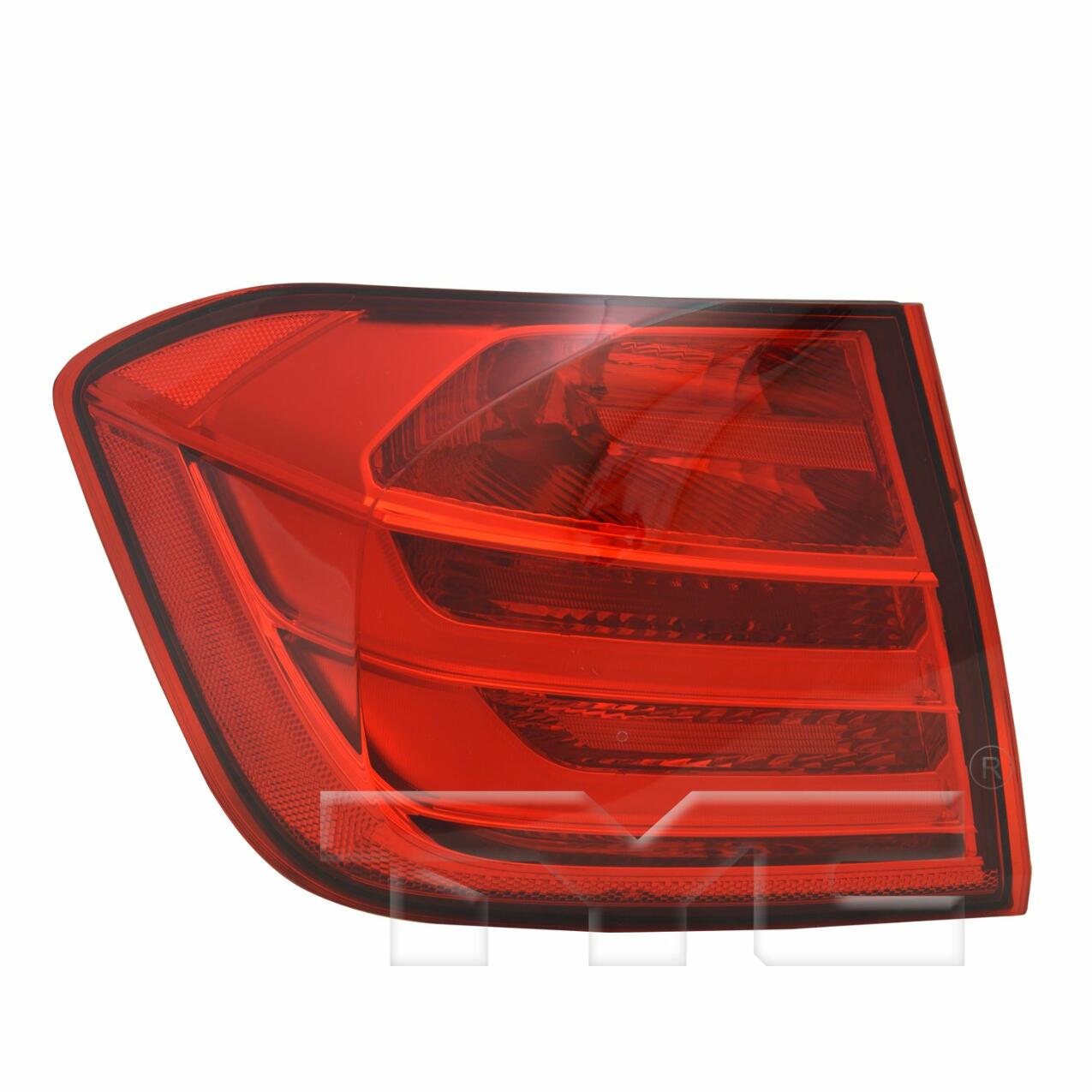 BMW Tail Light Assembly - Driver Side Outer (NSF) 63217313039 - TYC 116476001