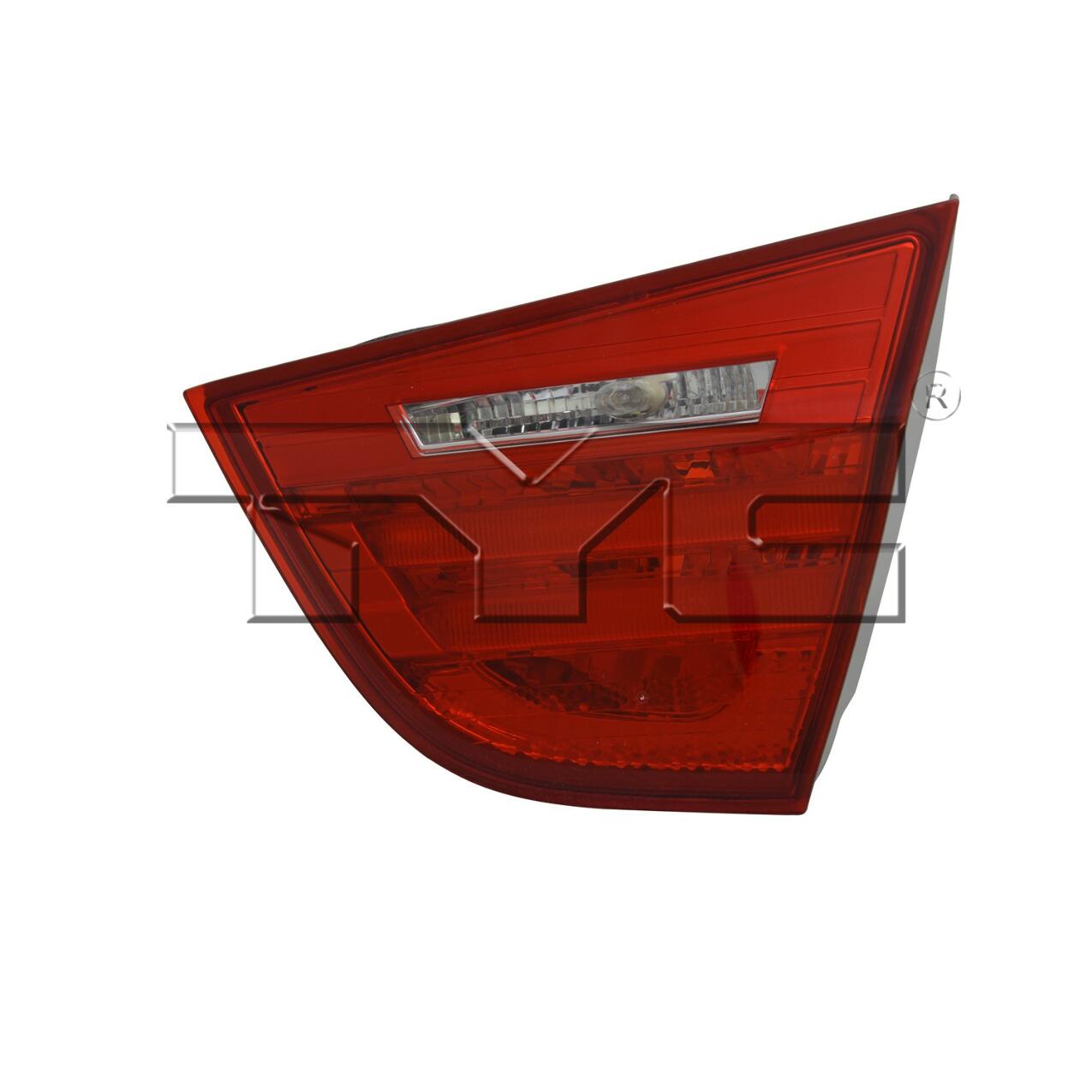 BMW Tail Light Assembly - Passenger Side Inner (CAPA) 63217289428 - TYC 170389009