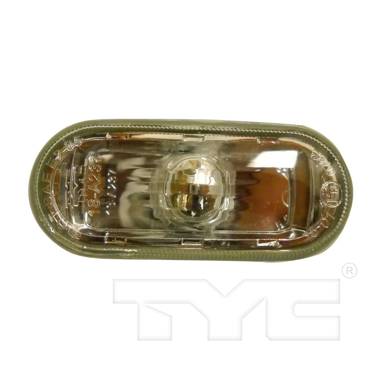 VW Side Marker Light - Front (Clear) (NSF) 1J0949117 - TYC 180237001