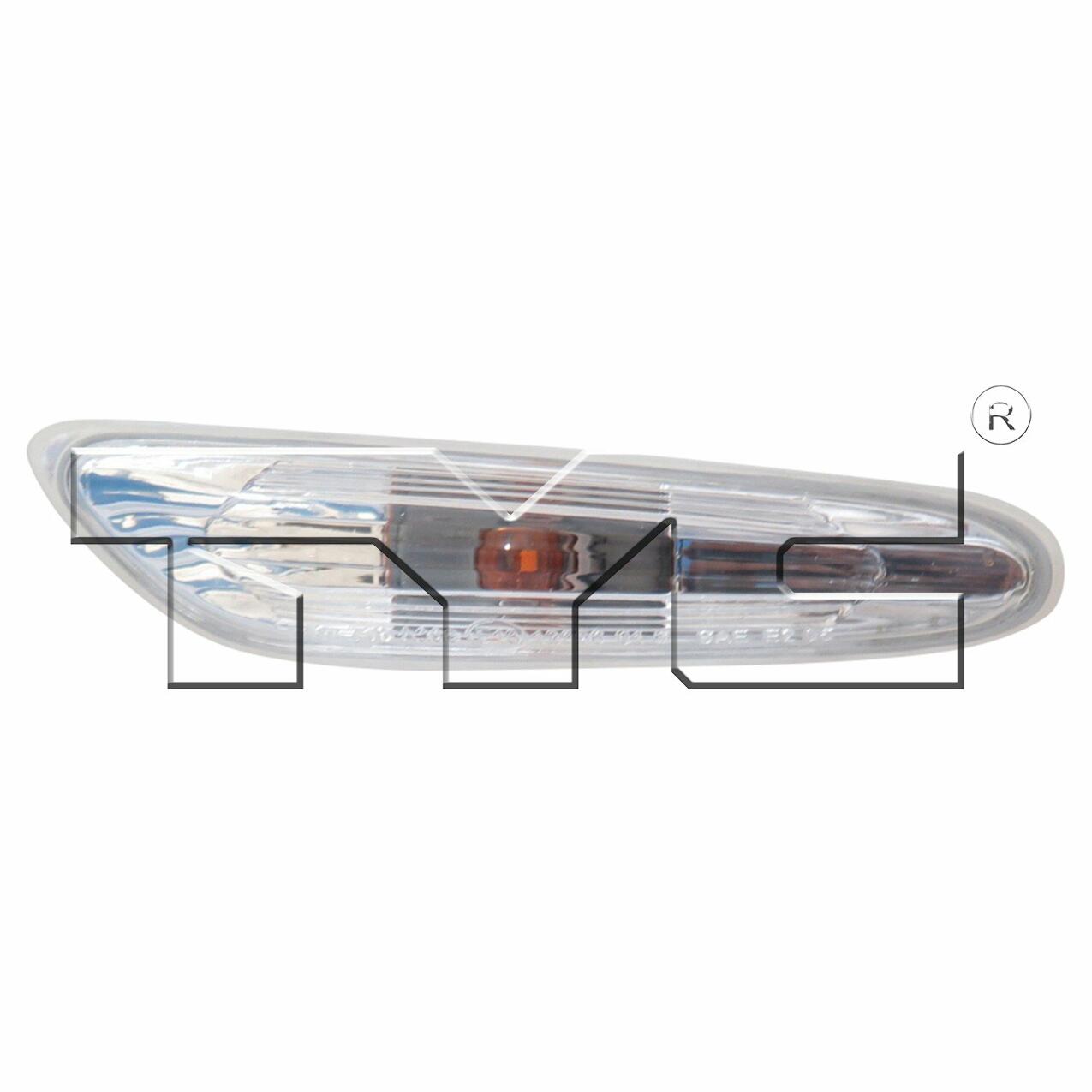 BMW Side Marker Light (CAPA) 63137253325 - TYC 180399009