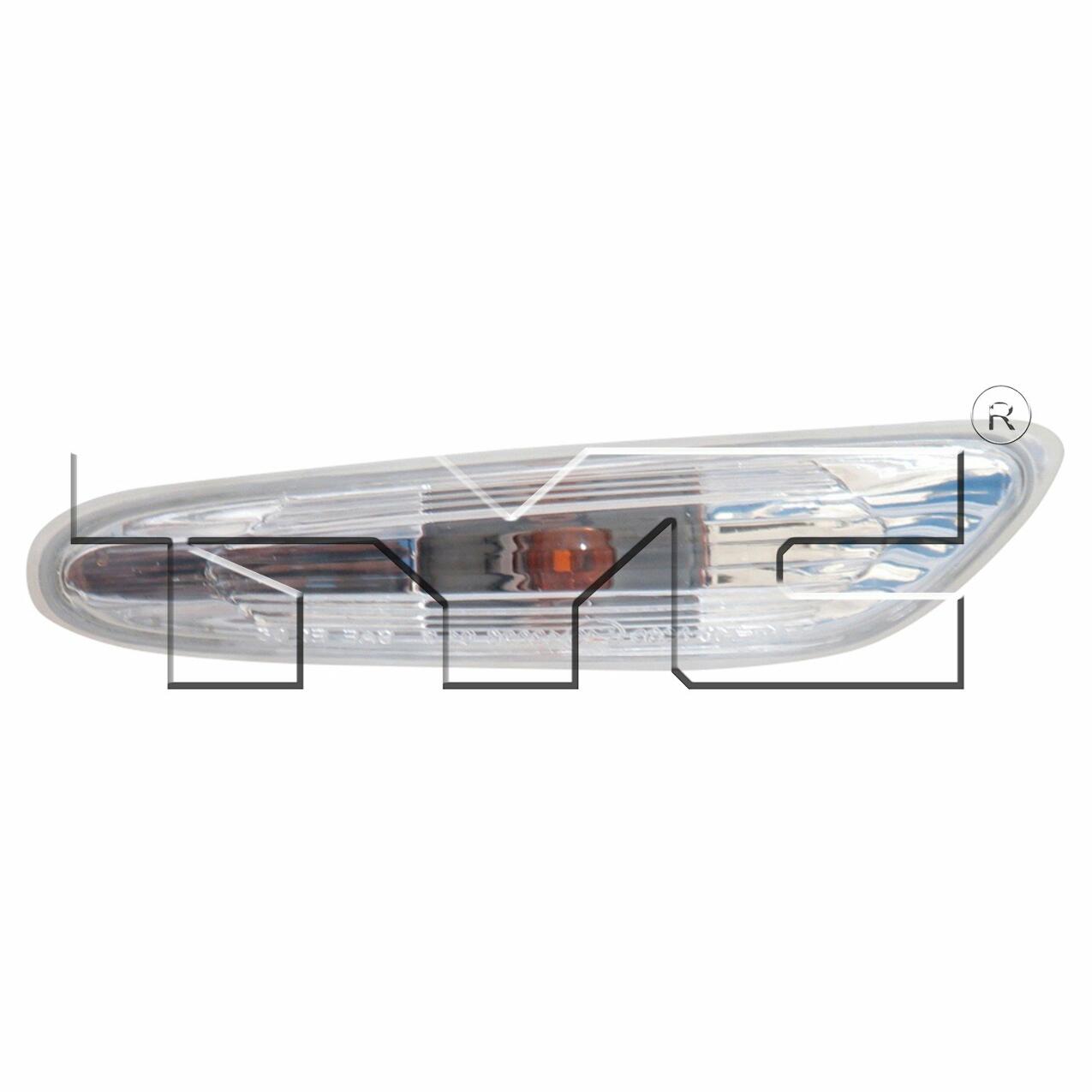 BMW Side Marker Light (CAPA) 63137253326 - TYC 180400009