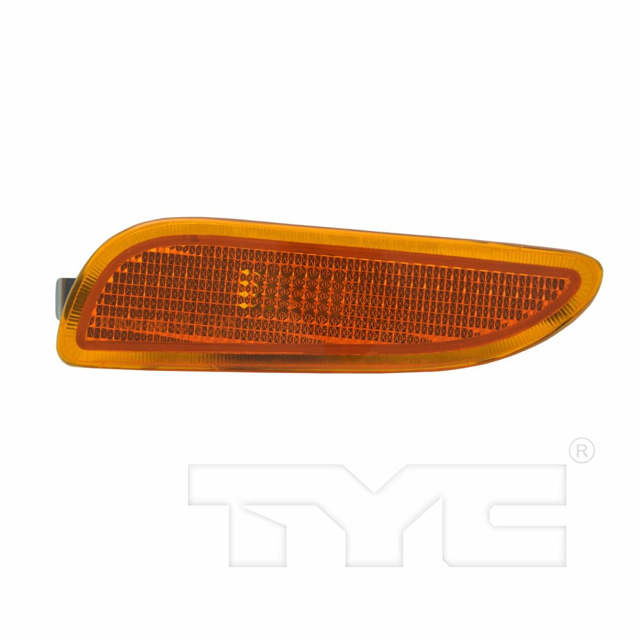 Mercedes Side Marker Light - Driver Side (NSF) 2098200121 - TYC 180742011