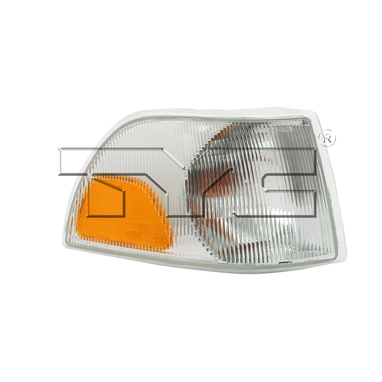 Volvo Turnsignal Assembly - Passenger Side (NSF) 9483185 - TYC 185279001