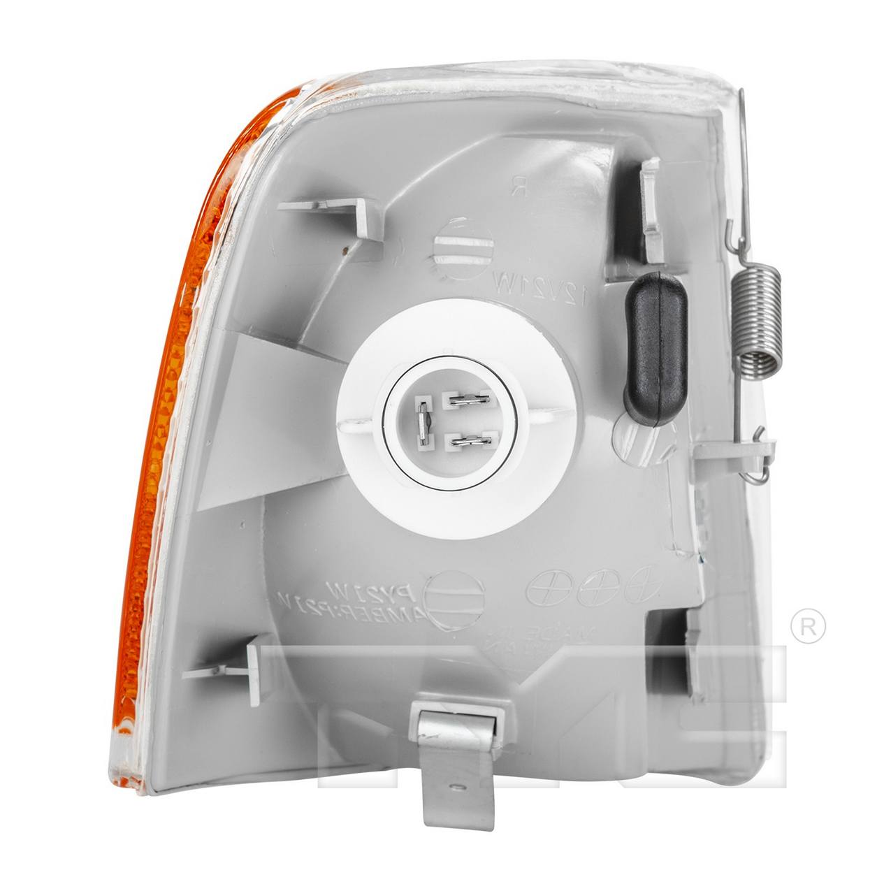 VW Turnsignal Light - Driver Side (Clear) (NSF) 3B0953041D - TYC 185450901