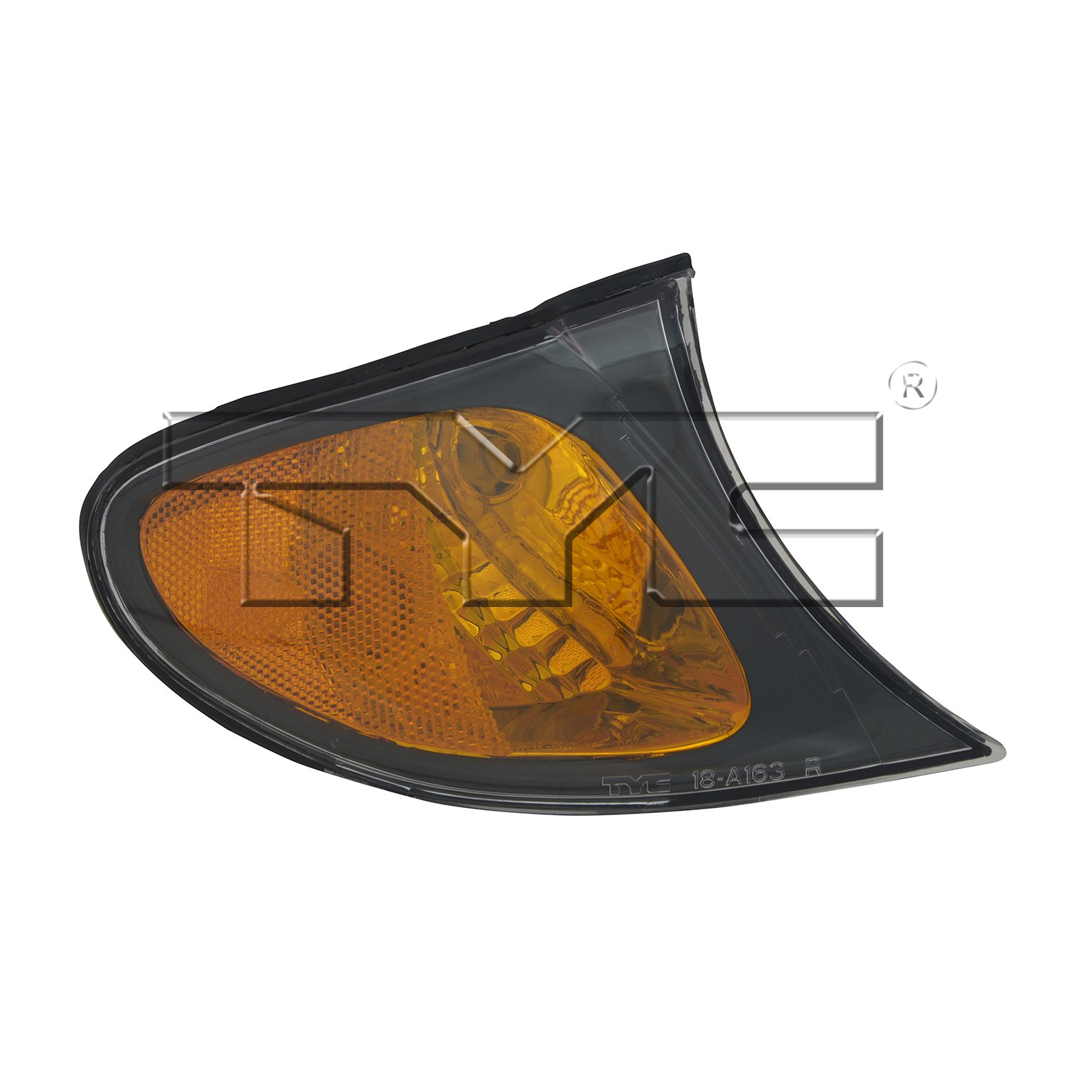 BMW Turnsignal Light - Front Passenger Side (Amber) (CAPA) 63137165860 - TYC 185917009