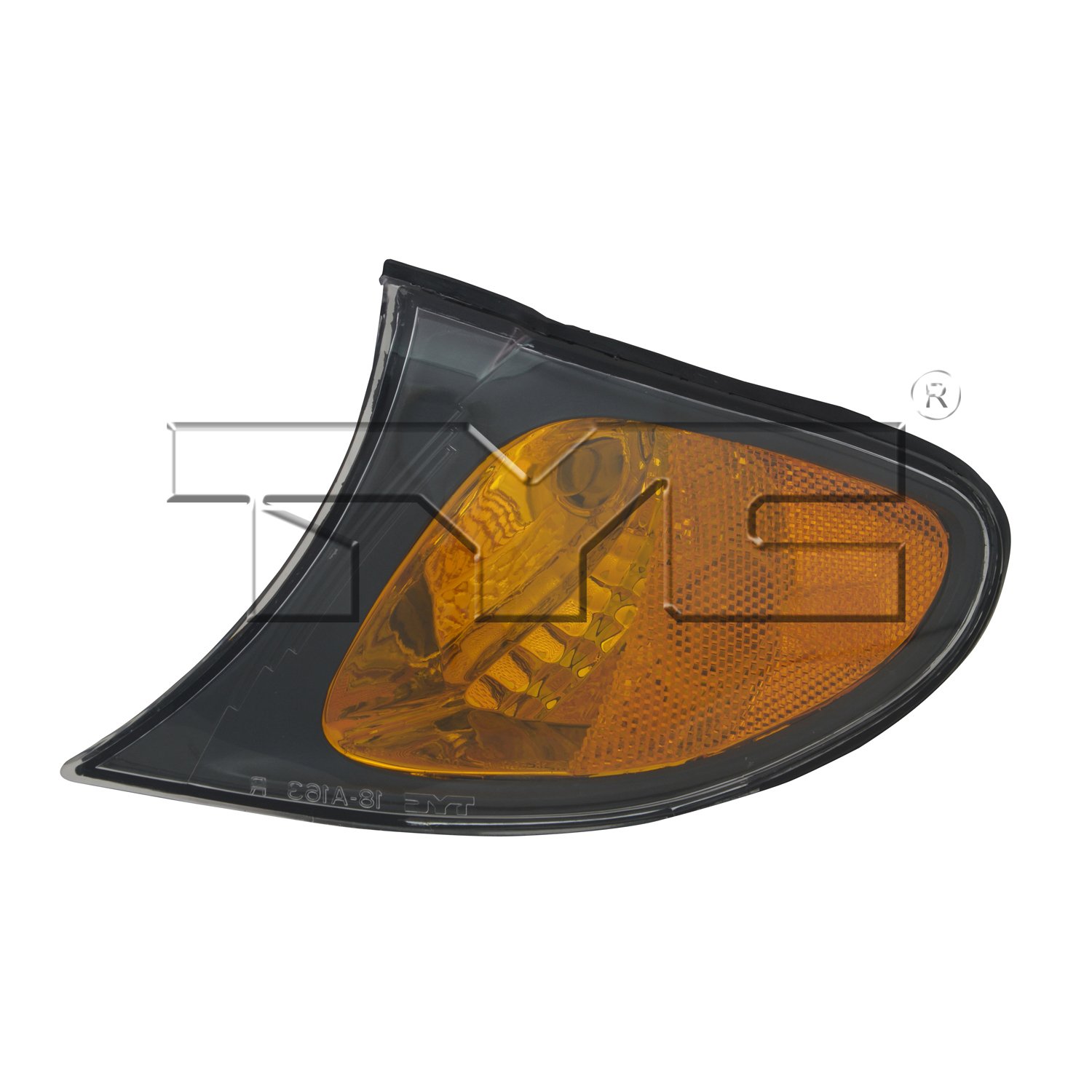 BMW Turnsignal Light - Front Driver Side (Amber) (CAPA) 63137165859 - TYC 185918009