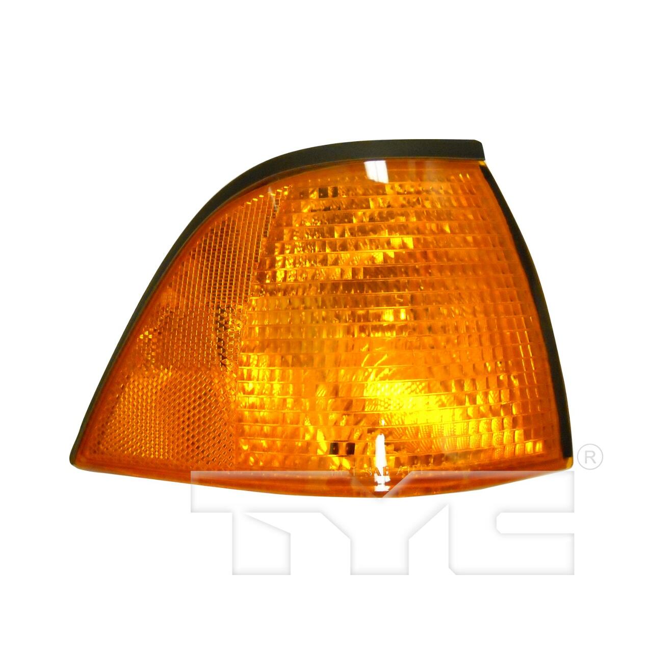 BMW Turnsignal Light - Passenger Side (Amber) (NSF) 63138353284 - TYC 185981011