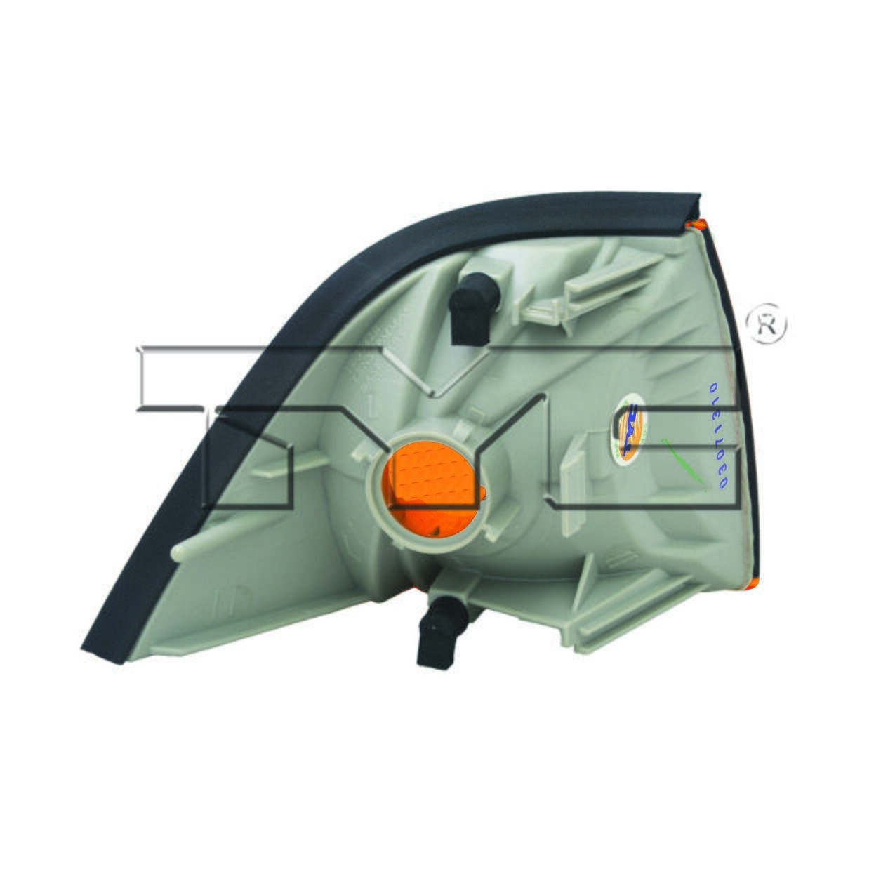 BMW Turnsignal Light - Driver Side (Amber) (NSF) 63138353283 - TYC 185982011