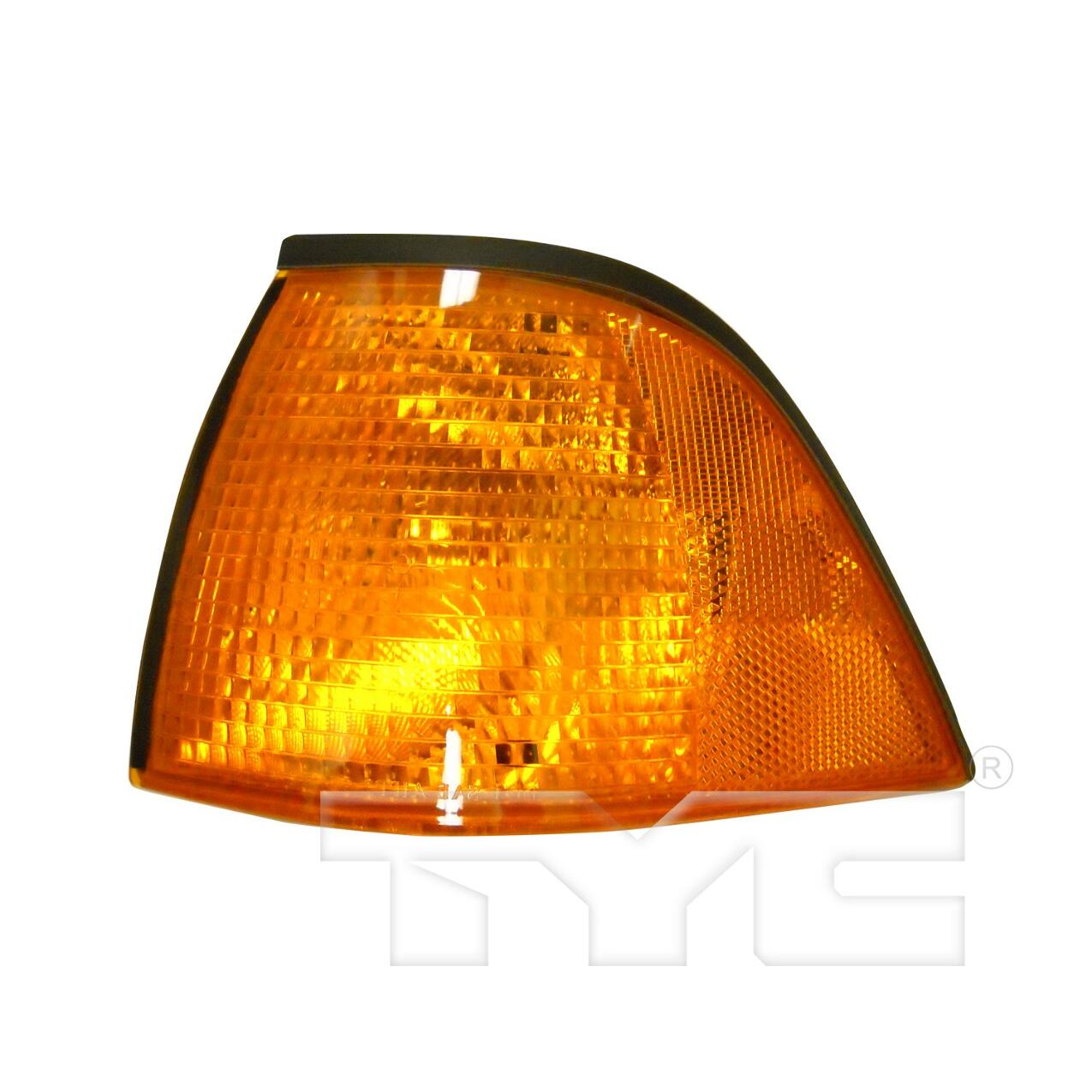 BMW Turnsignal Light - Driver Side (Amber) (NSF) 63138353283 - TYC 185982011