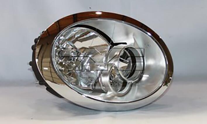 Mini Headlight Assembly - Passenger Side (Halogen) 63127198734 - TYC 20673700