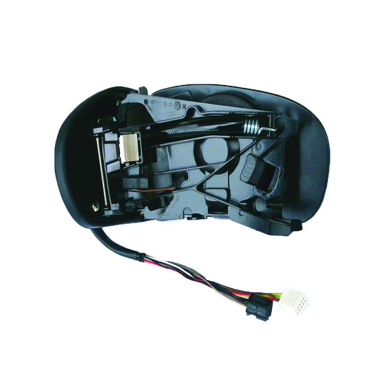 Mercedes Side Mirror Assembly Driver Side (w/ Memory) 2038107376 TYC 8400052 TYC 8400052