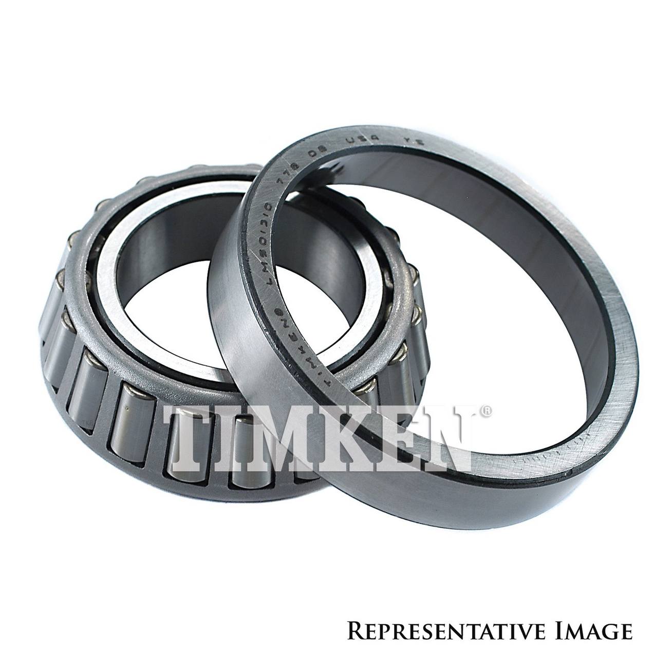 Mercedes Sprinter Wheel Bearing - Front Outer - Timken 33205A