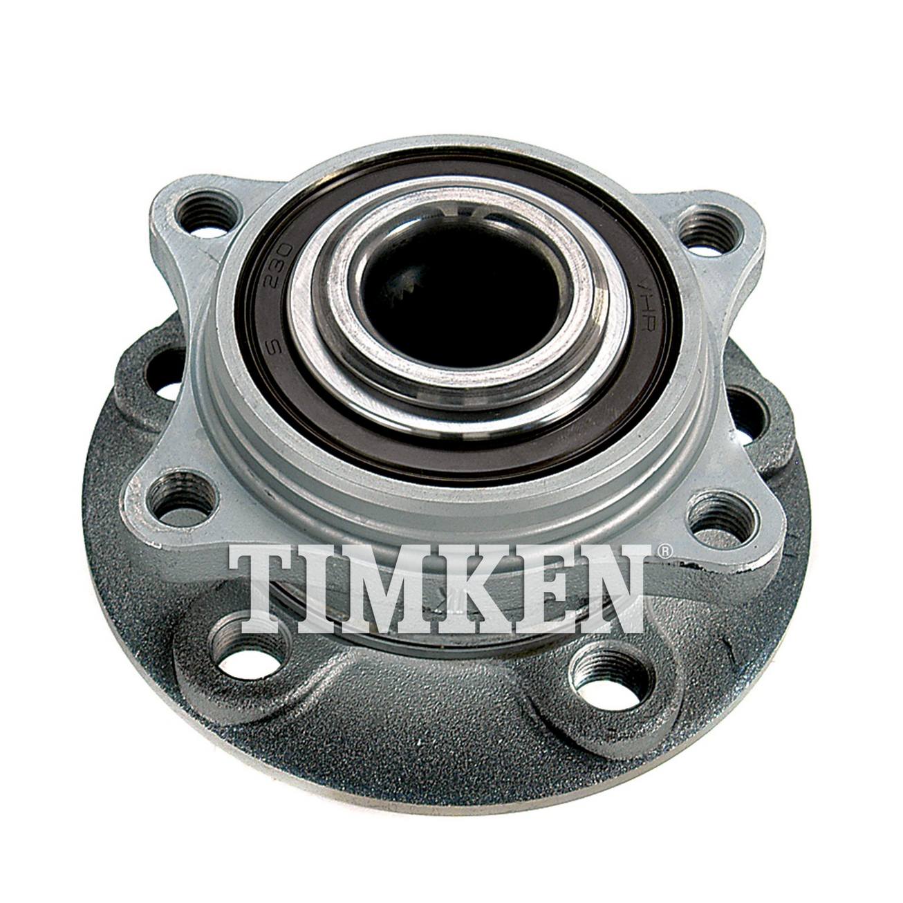 Volvo Wheel Bearing and Hub Assembly - Front - Timken HA590187